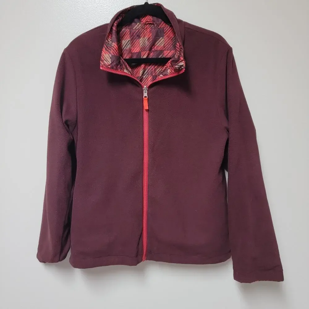 SWISS TECH Boys reversible fleece lined jacket size XXL (18)